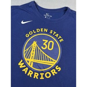 Nike‎ Golden State Warriors StephenCurry #30 Blue T-Shirt XL